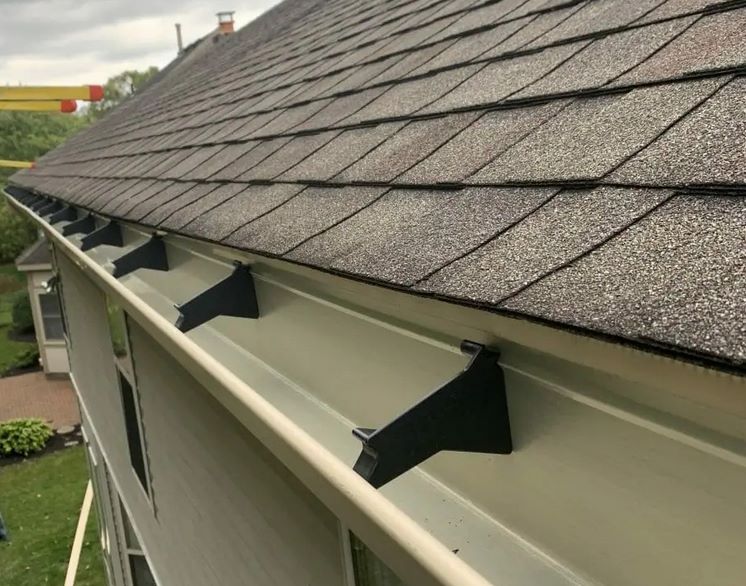 K-Guard stock image of Gutter system