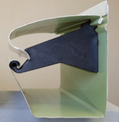 inside of kguard gutter