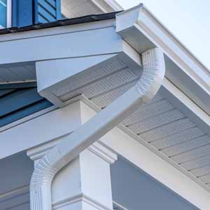 K-style gutter